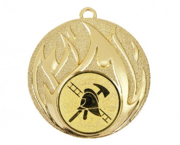 Medaile MD49 hasič zlato