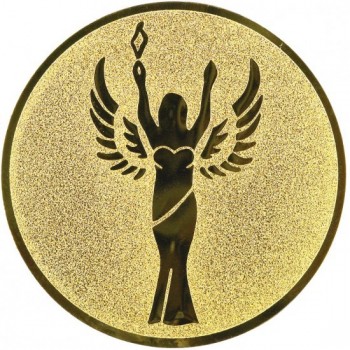Emblém Victoria zlato 25 mm