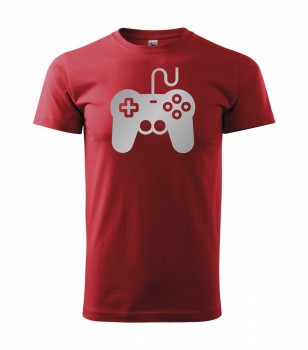 Tričko pro hráče H01 červené se stříbrným potiskem XS pánské