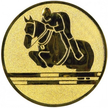 Emblém parkur zlato 25 mm