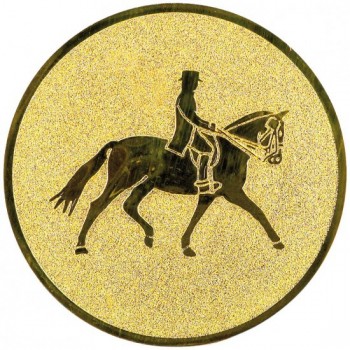 Emblém drezura zlato 25 mm