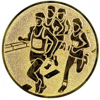 Emblém marathon zlato 50 mm
