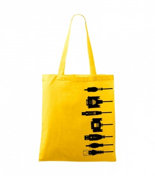 Bavlněná taška žlutá HANDY - T10