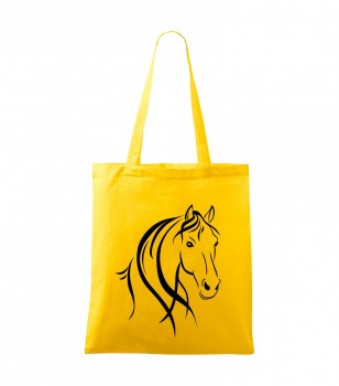 Bavlněná taška žlutá HANDY - T05