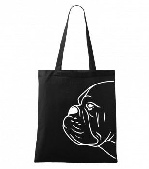 Bavlněná taška černá HANDY - T15