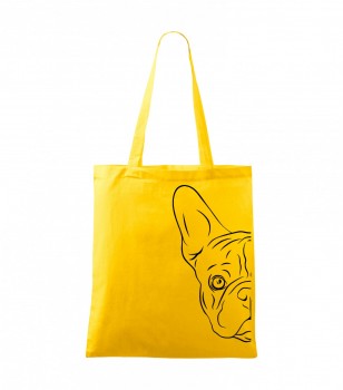 Bavlněná taška žlutá HANDY - T16