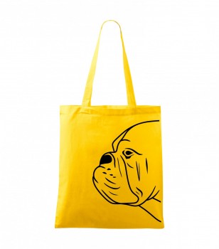 Bavlněná taška žlutá HANDY - T15