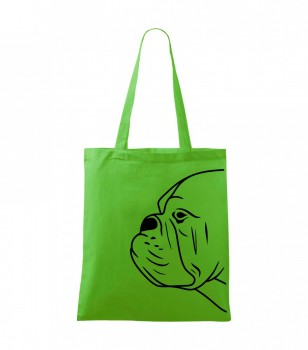 Bavlněná taška světle zelená HANDY - T15