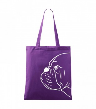 Bavlněná taška fialová HANDY - T15