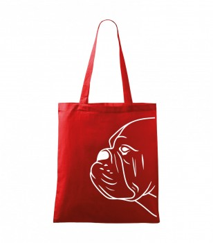 Bavlněná taška červená HANDY - T15