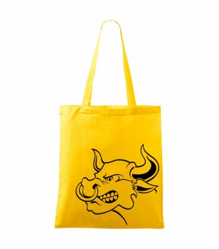 Bavlněná taška žlutá HANDY - T14