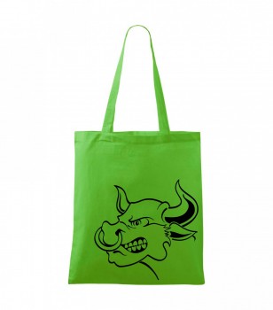 Bavlněná taška světle zelená HANDY - T14