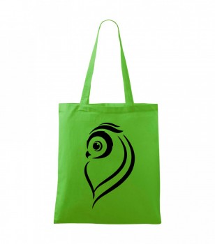 Bavlněná taška světle zelená HANDY - T101
