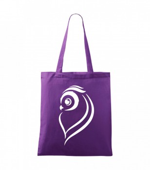 Bavlněná taška fialová HANDY - T101