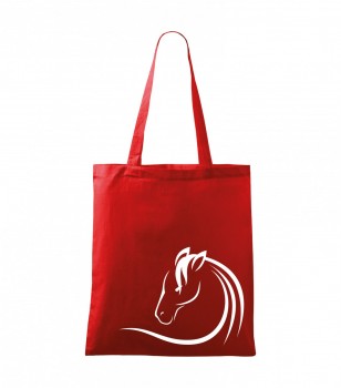 Bavlněná taška červená HANDY - T17