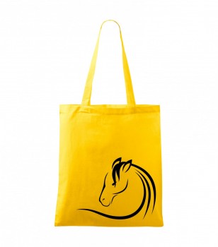 Bavlněná taška žlutá HANDY - T17