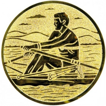 Emblém veslování zlato 25 mm