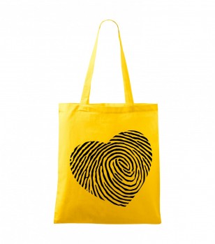 Bavlněná taška žlutá HANDY - T317