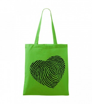 Bavlněná taška světle zelená HANDY - T317
