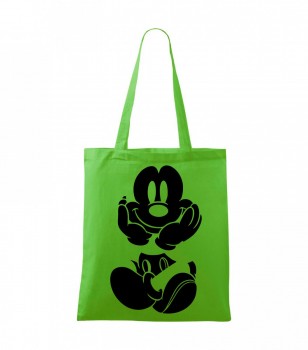 Bavlněná taška světle zelená HANDY - T261