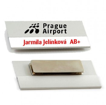 Oděvní jmenovka JSM02 s magnetem