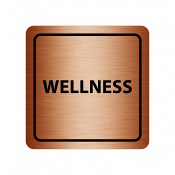 Piktogram wellness bronz