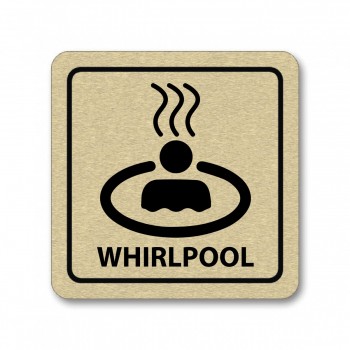 Piktogram Whirlpool zlato