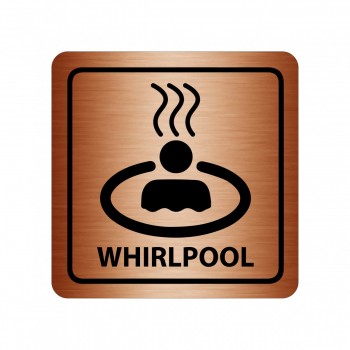 Piktogram Whirlpool bronz
