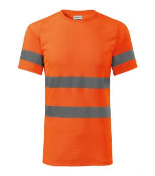 MALFINI ® Reflexní tričko HV Protect reflexní oranžová XS pánské