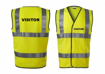 Reflexní vesta žlutá Visitor M unisex