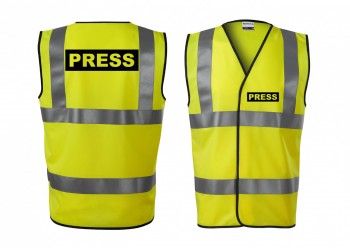 Reflexní vesta žlutá Press 02