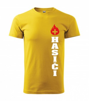 Tričko Hasiči 02 žluté