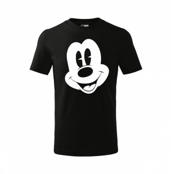 Tričko Mickey Mouse 272 dětské černé 134 cm/8 let