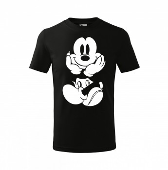 Tričko Mickey Mouse 261 dětské černé