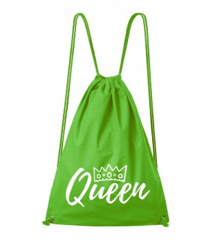 Vak Queen 02 zelený/bílý potisk