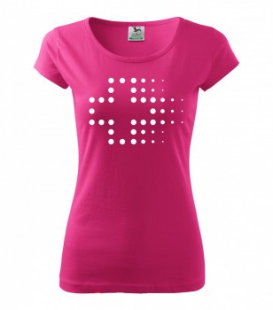 Poháry.com ™ Tričko pro zdravotní sestřičku D3 růžové XL dámské