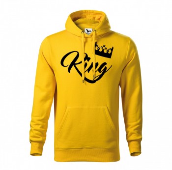 Mikina King žlutá - M61