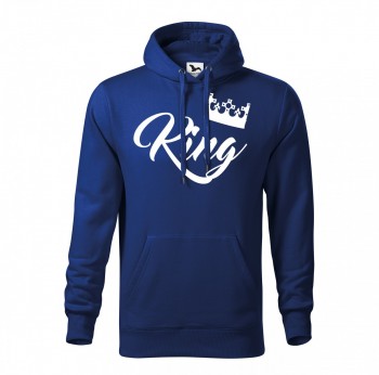 Mikina King král. modrá - M61 XL pánská