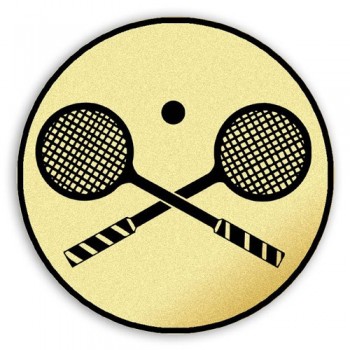 Emblém tištěný Squash 25 mm