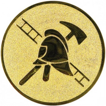 Emblém hasič zlato 25 mm
