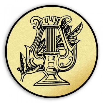 Emblém tištěný Lyrika 25 mm