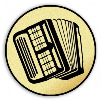 Emblém tištěný Heligonka 25 mm