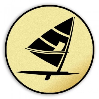 Emblém tištěný Jachting 25 mm