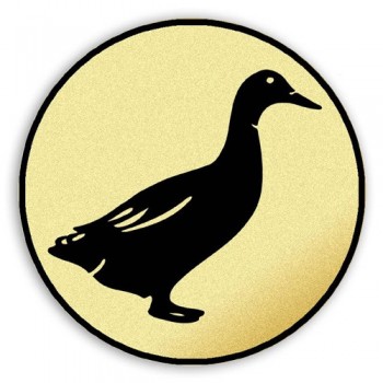 Emblém tištěný Kachna 25 mm
