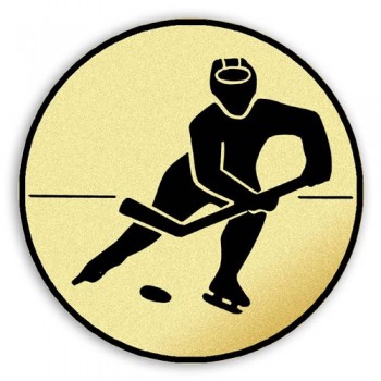 Emblém tištěný Hokej 25 mm