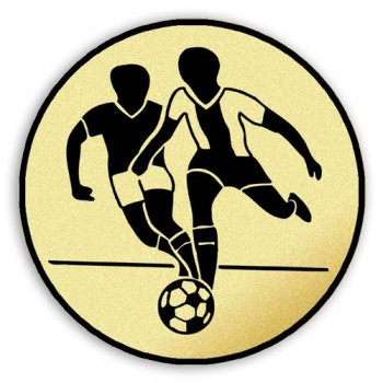 Emblém tištěný Fotbal 25 mm