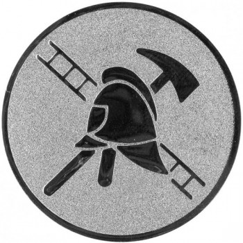 Emblém hasič stříbro 25 mm