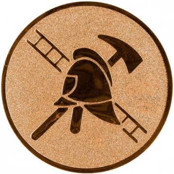 Emblém hasič bronz 25 mm