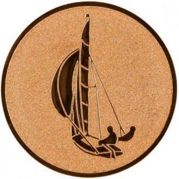 Emblém jachting bronz 25 mm
