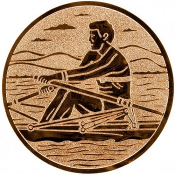 Emblém veslování bronz 25 mm